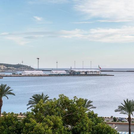 Cagliari Central Rooms With Port View Екстер'єр фото